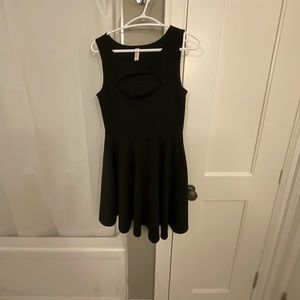 Fit & Flare Little Black Dress